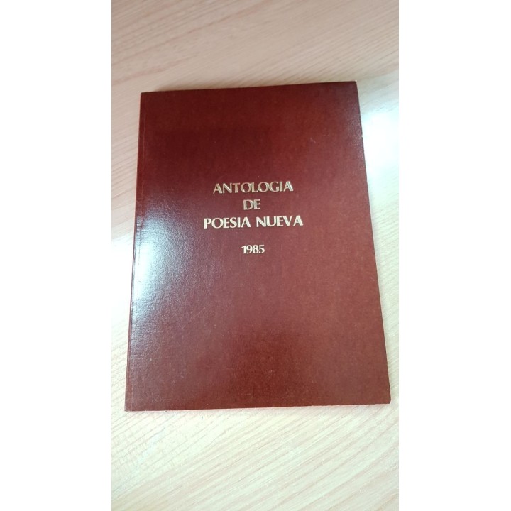 Antologia De Poesia Nueva 1985